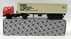 【送料無料】ホビー ・模型車・バイク レーシングカー コンラッドスケールメルセデスベンツペイナーデリバリーモデルトラック|hokushin