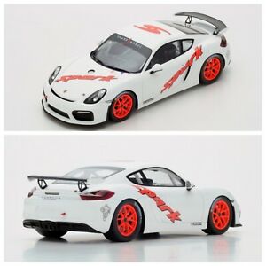 【送料無料】ホビー ・模型車・バイク レーシングカー スパークポルシェケイマンスパークモータースポーツニューボックスシッピングホーム118 spark porsche cayman gt4 cs spark motorsport box shipping home