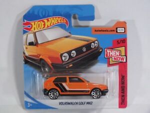 【送料無料】ホビー ・模型車・バイク レーシングカー ゴルフホットホイールコレクションスケールフォルクスワーゲンvw golf mk2 hot wheels car collection cast metal scale 164 volkswagen|hokushin