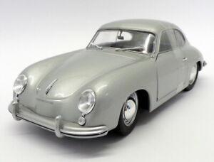 【送料無料】ホビー ・模型車・バイク レーシングカー ソリッドスケールモデルカーポルシェプレアシルバーsolid 118 scale model car s1802802 1953 porsche 356 preasilver|hokushin
