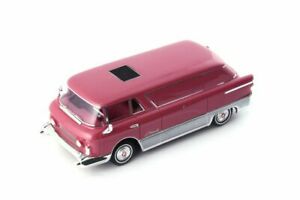 【送料無料】ホビー ・模型車・バイク レーシングカー オートカルトユニヴェルメットautocult atc08011 gmc universelle 1955 met red 143