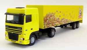 【送料無料】ホビー ・模型車・バイク レーシングカー ライオンスケールモデルダフトラックトレーラーフリジア|hokushin