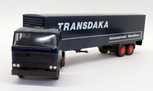 【送料無料】ホビー ・模型車・バイク レーシングカー ライオンスケールトラックダフユーロトレーラートランスダカ|hokushin