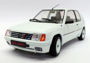 【送料無料】ホビー ・模型車・バイク レーシングカー ソリドスケールモデルカープジョーラリーホワイトsolido 118 scale model car s1801701peugeot 205 rallyewhite
