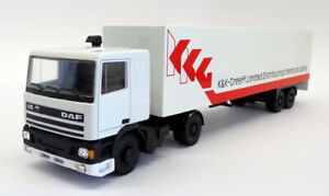 【送料無料】ホビー ・模型車・バイク レーシングカー ライオンスケールモデルダフトラックトレーラーグリフ