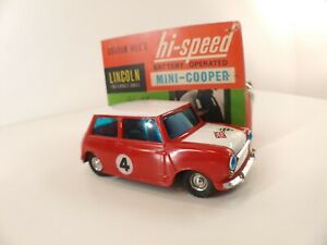 【送料無料】ホビー ・模型車・バイク レーシングカー リンカーンミニクーパーラリーバッテリーワークボックスlincoln international hong kong 5981 mini cooper rally battery works box