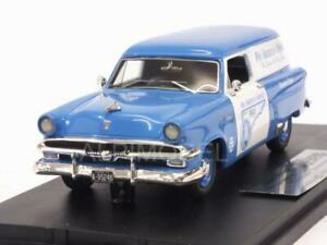 【送料無料】ホビー ・模型車・バイク レーシングカー フォードパンアメリカンエアウェイズford courier pan american ayrways 1953 143 goldvarg gcpaa 001|hokushin