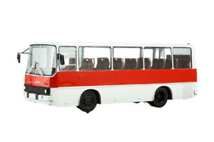 【送料無料】ホビー ・模型車・バイク レーシングカー モデルプロイカラスショートベースシャーシハンガリーレッドホワイトmodelpro 0122mp 143 ikarus 211 short base ifa chassis hungary 1972 redwhite