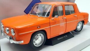 【送料無料】ホビー ・模型車・バイク レーシングカー スケールモデルカールノーオレンジsolido 118 scale model car s1803603 1967 renault 8 tsorange｜hokushin