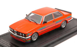 【送料無料】ホビー ・模型車・バイク レーシングカー アルピナオレンジモデルトプカーbmw 3 series 323 c1 23 alpina 1983 orange 143 model topmarques|hokushin