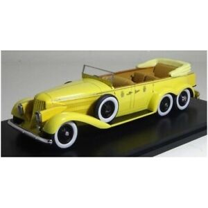 【送料無料】ホビー ・模型車・バイク レーシングカー イッサノスイザビクトリアタウンglm hispano suiza victoria h6a town 143 glm43215002｜hokushin