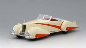 【送料無料】ホビー ・模型車・バイク レーシングカー キャデラックハートマンロードスタースケール1934 cadillac v16 hartmann roadster in 143 scale by tsm tsm144357|hokushin
