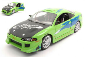 【送料無料】ホビー ・模型車・バイク レーシングカー モデルカースケールブライアンエクリプスファストmodel car film movie scale 118 brians mitsubishi eclipse fast amp; furious|hokushin