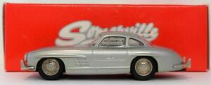 【送料無料】ホビー ・模型車・バイク レーシングカー サマヴィルモデルスケールメルセデスベンツシルバーsomerville models 143 scale 105mercedes benz 300slsilver|hokushin