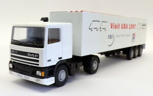【送料無料】ホビー ・模型車・バイク レーシングカー ライオントイズスケールモデルトラックトレーラービジット|hokushin