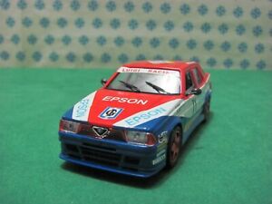 【送料無料】ホビー ・模型車・バイク レーシングカー アルファロメオエヴォルツィオーネスパalfa romeo 75 3000 evoluzione 24h spa 1987 143 pk 009 le mib|hokushin
