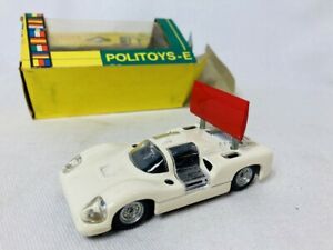 【送料無料】ホビー ・模型車・バイク レーシングカー ポリトイズシャパラルブランレアオブジェットpolitoyse 143 chaparral 2f blanc rare objet|hokushin