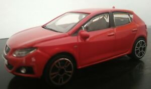 【送料無料】ホビー ・模型車・バイク レーシングカー イビサロホコチェデコレッシオンアエスカラseat ibiza rojo coche de coleccion a escala 143 envio certificado|hokushin