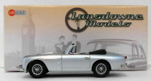 【送料無料】ホビー ・模型車・バイク レーシングカー ランズダウンモデルスケールアストンマーティンコンブシルバーlansdowne models 143 scale ldm96 1956 aston martin db 24 mk2 convsilver|hokushin