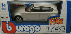 【送料無料】ホビー ・模型車・バイク レーシングカー シリーズグレーブラゴスケール143 bmw 1 series grey burago scale