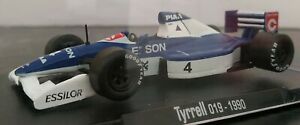 【送料無料】ホビー ・模型車・バイク レーシングカー ティレルフォーミュラカーメタルスケール143 tyrrell 019 1990 f1 formula 1 car metal scale｜hokushin