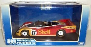 【送料無料】ホビー ・模型車・バイク レーシングカー ユニバーサルポルシェルマンuniversal hobbies 118 4704 porsche 962c le mans 1988 17｜hokushin