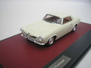 【送料無料】ホビー ・模型車・バイク レーシングカー ジェンセンプロトタイプマトリックスjensen p66 prototype 1964 white 143 matrix mx41002132