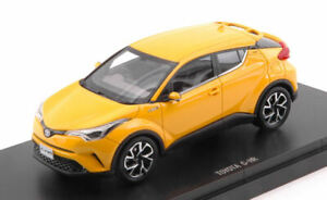 【送料無料】ホビー ・模型車・バイク レーシングカー トヨタイエローモデルエブロtoyota chr 2016 yellow 143 model 45601 ebbro
