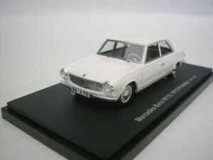 【送料無料】ホビー ・模型車・バイク レーシングカー メルセデスベンツプロトタイプブランオートカルトmercedes benz w118w119 prototype 1960 blanc 143 autocult avenue43 atc60048｜hokushin
