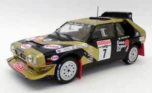 送料無料 ホビー 模型車 バイク レーシングカー トリプルスケールランチアデルタサンレモラリーtriple 9 118 Scale T Lancia Delta S4 7 Sanremo Rally 1986 Bla Org Bw