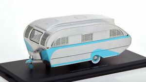 【送料無料】ホビー ・模型車・バイク レーシングカー エアロライトファルコントラベルトレーラーシルバーターコイズモデルネオスケールモデルaero flite falcon travel trailer silverturquoise 143 model neo scale models