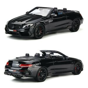 【送料無料】ホビー ・模型車・バイク レーシングカー スピリットブラバスメルセデスブラッククラスカブリオホーム｜hokushin