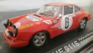 ホビー ・模型車・バイク レーシングカー ポルシェラリーモンテカルロワルデガードヘルマースケールメタルカー143 porsche 911s rallye monte carlo 1970 waldegaard helmer scale metal car