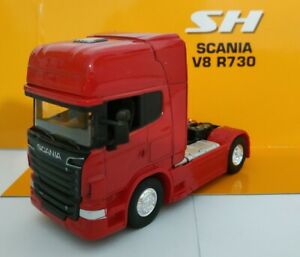 【送料無料】ホビー ・模型車・バイク レーシングカー スカニアトタートラックヘッドスケール｜hokushin