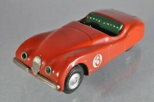 【送料無料】ホビー ・模型車・バイク レーシングカー ミニモデルジャガーティンプレートキーレスロードスター