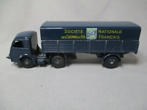 【送料無料】ホビー ・模型車・バイク レーシングカー ディンキーパンハードモビッチトターdv10038 dinky toys panhard movic tractor fr 1951 sncf 32ab 1954 good condition