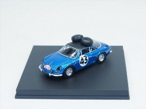【送料無料】ホビー ・模型車・バイク レーシングカー アルパインルノーモンテカルロラリーprint alpine renault a110 1968 monte carlo 143 wrc rally|hokushin