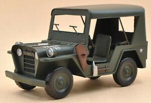 【送料無料】ホビー ・模型車・バイク レーシングカー ヴューモダンアルティサナートウィリスクワッドオーバーランドジープモデールヴォワトゥールメタルvieux moderne artisanat 1940 willys quad overland jeep modele voiture metal