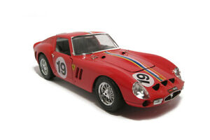 【送料無料】ホビー ・模型車・バイク レーシングカー ブブラゴフェラーリルマンレッドbburago 30115lm 118 ferrari 250 gto le mans 19 1962 red