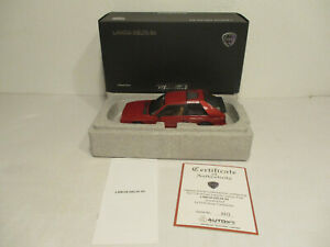 貨物輸送無料 道楽 模型車輌 単車 レーシングカー ゴーオートアートランチアデルタgor U 118 Autoart Lancia Delta S4 Ovp Brucetires Ca