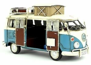 【送料無料】ホビー ・模型車・バイク レーシングカー デラックスマイクロバスカマレオンアズールホジャラータモデロポルジェイランドフィグラスベンタ1964 vw deluxe microbus camaleon azul hojalata modelo por jayland, figuras ve