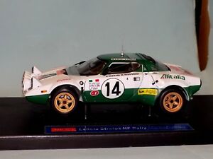 【送料無料】ホビー ・模型車・バイク レーシングカー ランチアストラトスアリタリアムナリモンテカルロlancia stratos hf alitalia 14 munari 1st monte carlo 1975 sun star 4501 118