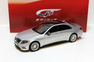 【送料無料】ホビー ・模型車・バイク レーシングカー スピリットメルセデスシルバー118 gt spirit gt067 mercedes s65 amg 2016 silver
