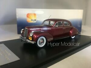 【送料無料】ホビー ・模型車・バイク レーシングカー パッカードレバロンスポーツブロアムレッドメット