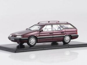 【送料無料】ホビー ・模型車・バイク レーシングカー コレクションスケールモデルシトロエンブレークcollection scale 143 model, citroen xm break 1989