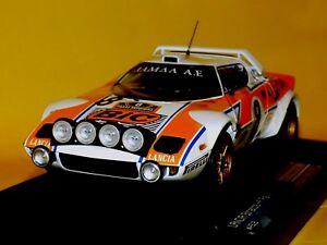 【送料無料】ホビー ・模型車・バイク レーシングカー ランチアストラトスビックシロコマクリノスアクロポリlancia stratos hf bic sirocomakrinos 8 acropoli 1978 sun star 4513 118｜hokushin 23,086円