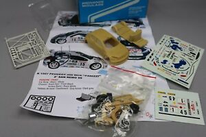 【送料無料】ホビー ・模型車・バイク レーシングカー プロヴァンスムーラージュプジョーパニッツィサンレモzc557 provence moulage k1507 vehicle 143 peugeot 206 wrc panizzi san remo 1999