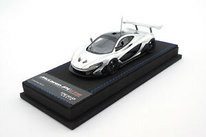 【送料無料】ホビー ・模型車・バイク レーシングカー ピークマクラーレンシルバー32218 peako mclaren p1 gtrsilver 143