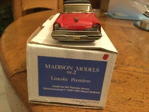 【送料無料】ホビー ・模型車・バイク レーシングカー マディソンモデルリンカーンmadison models 143 nmr 2 1956 lincoln premiere 23,665円