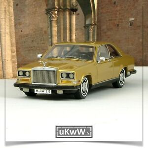 【送料無料】ホビー ・模型車・バイク レーシングカー ネオロールスロイスカマルグゴールドneo 143 rollsroyce camargue 1975 gold